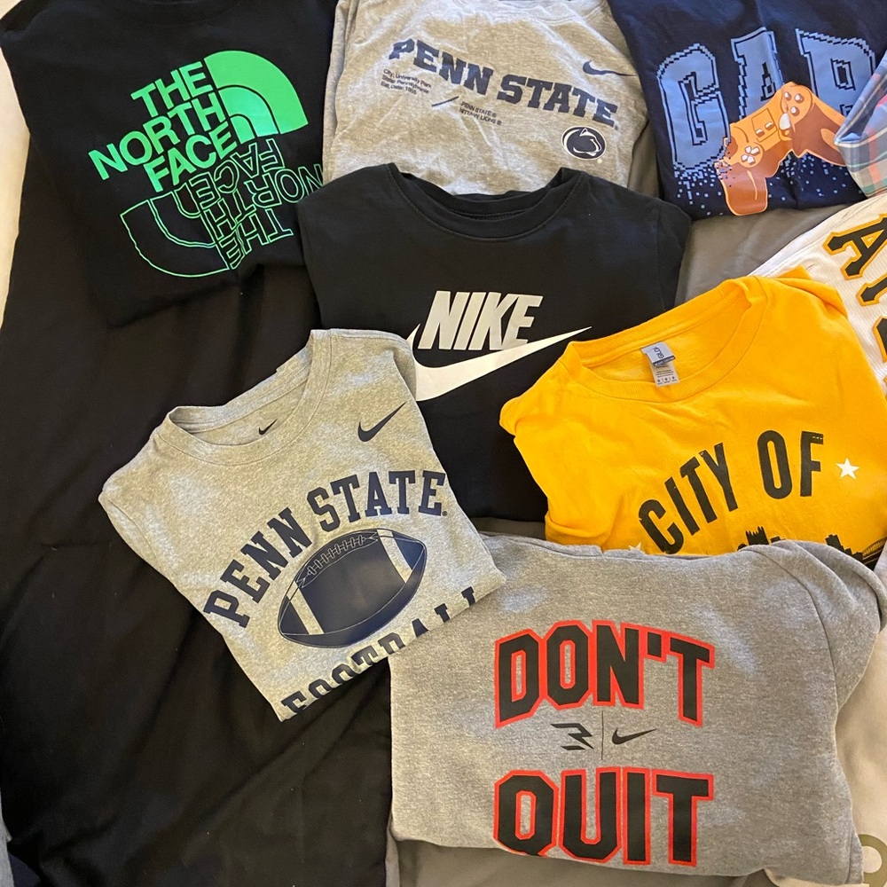 Big kids clothing